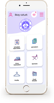 Hamlet Laundry Download App Image