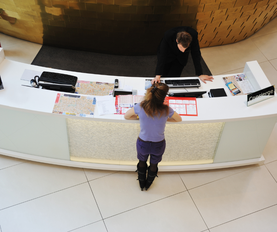 HOTEL RECEPTION 